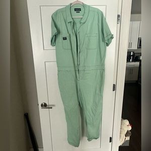 Wildfang Mint Jumpsuit XXL